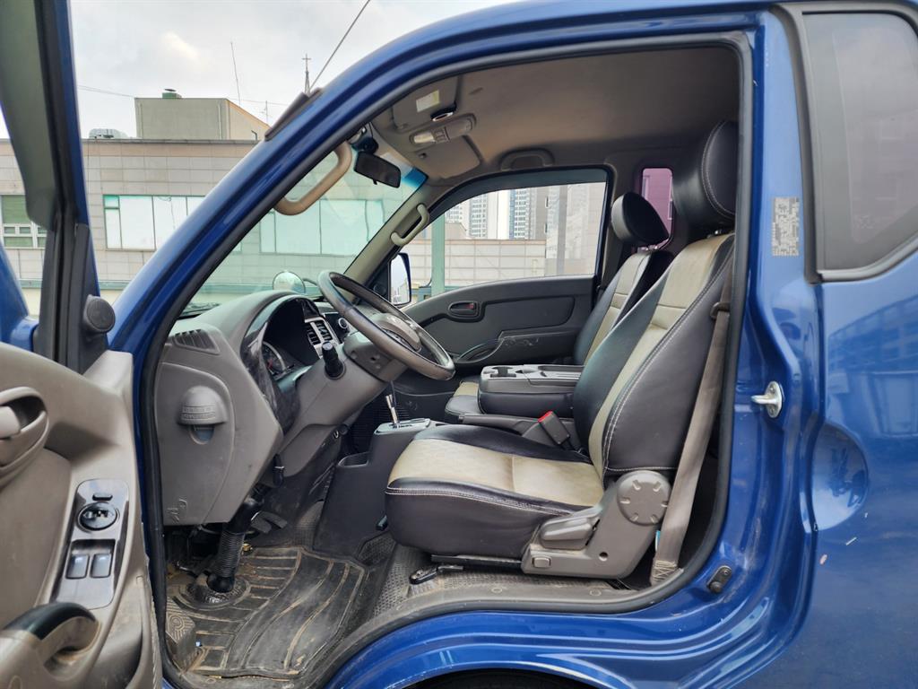현대 포터II CRDi 슈퍼캡 초장축 모던 - 이미지 10