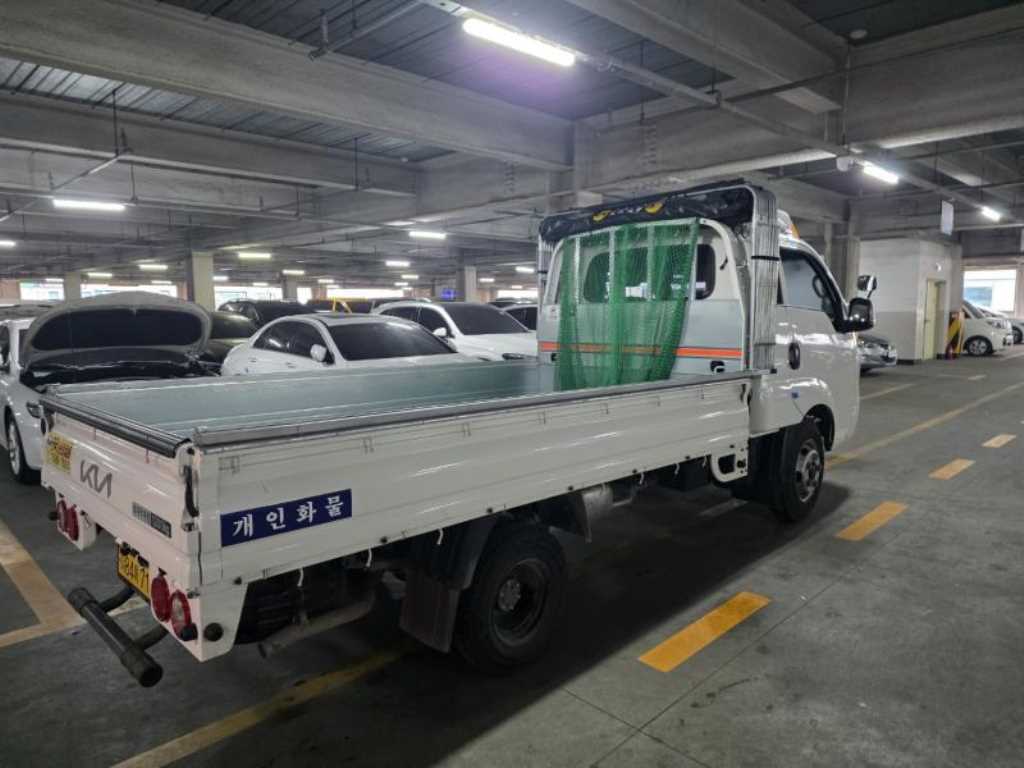 기아 더 뉴봉고Ⅲ화물 1.2톤 LPG 킹캡 초장축 GLS