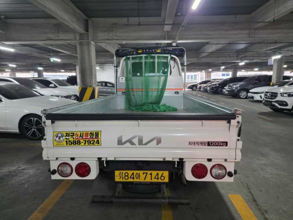 기아 더 뉴봉고Ⅲ화물 1.2톤 LPG 킹캡 초장축 GLS - 이미지 6