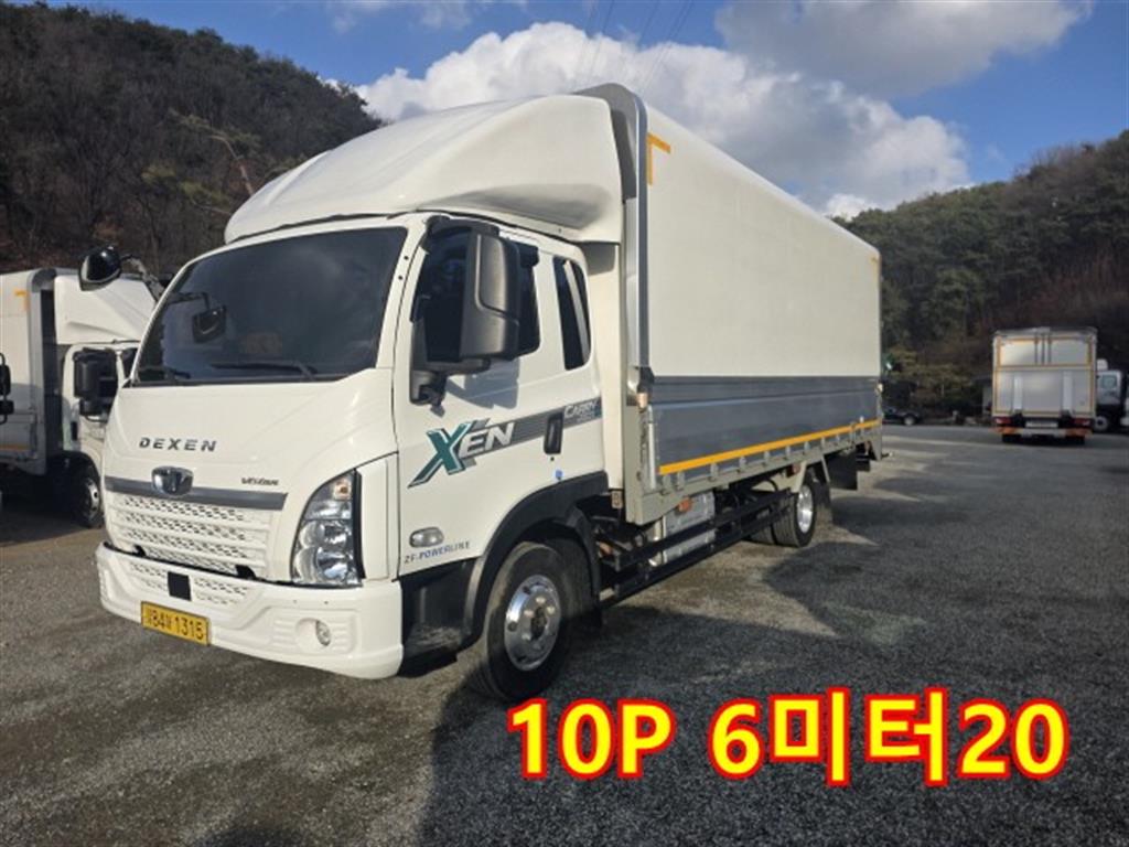 타타대우 더쎈 - 이미지 10