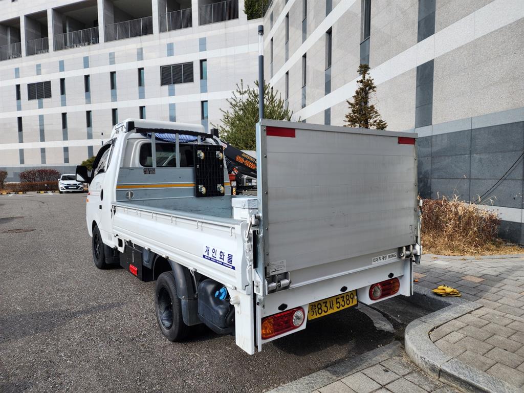 현대 포터II 파워게이트 슈퍼캡 - 이미지 19