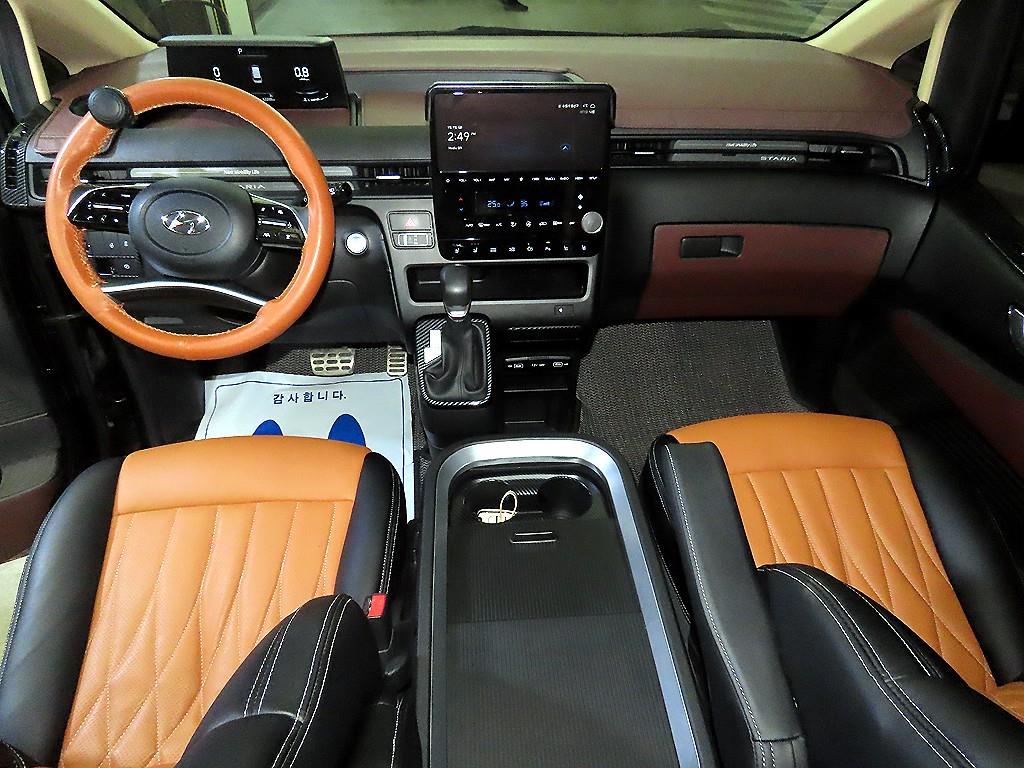 현대 스타리아 3.5 LPG 카고 5인승 모던 - 이미지 13