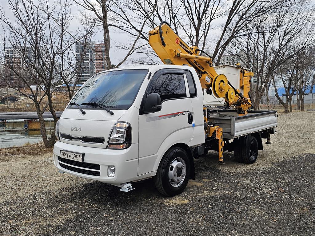 기아 봉고Ⅲ화물 바가지