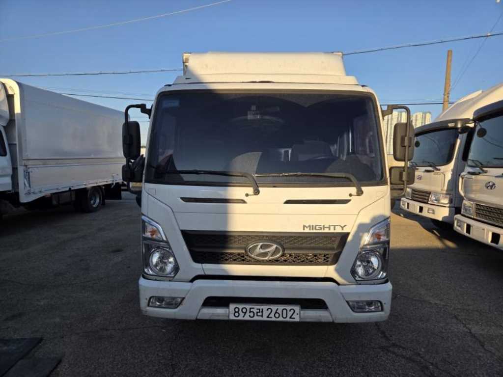 현대 올 뉴마이티 내장탑차 2.5톤 - 이미지 8