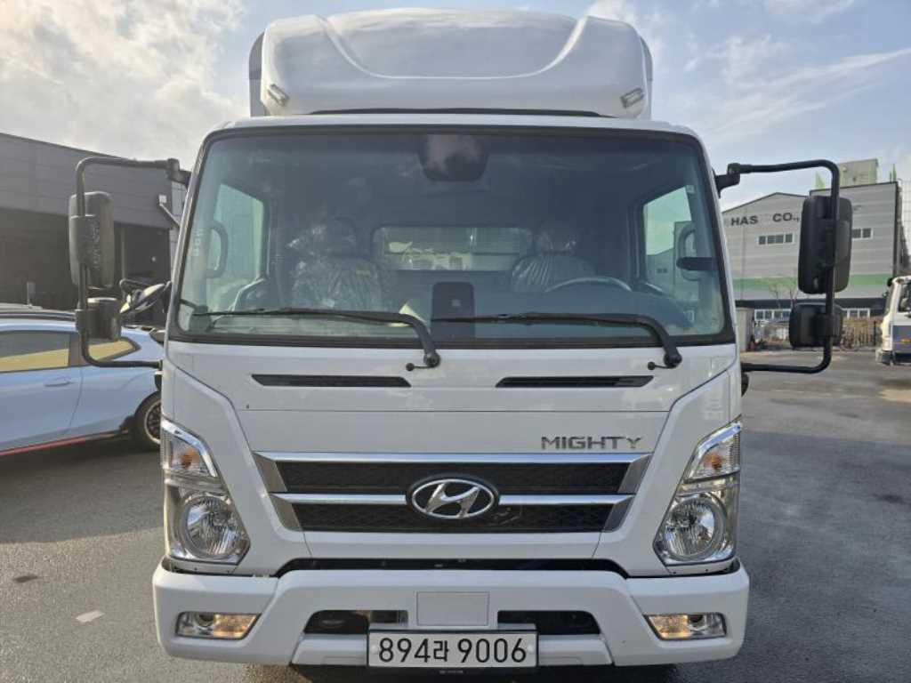 현대 더 뉴마이티 윙바디 3.5톤 - 이미지 5