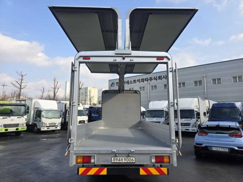 현대 더 뉴마이티 윙바디 3.5톤 - 이미지 9