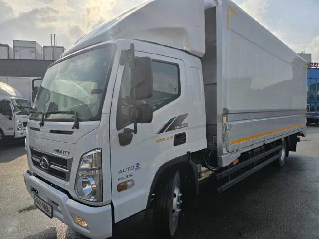 현대 더 뉴마이티 윙바디 3.5톤 - 이미지 8