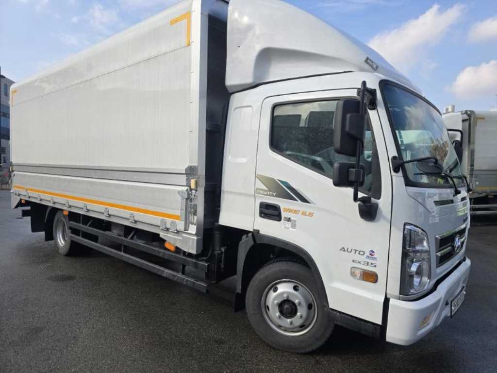 현대 더 뉴마이티 윙바디 3.5톤 - 이미지 14