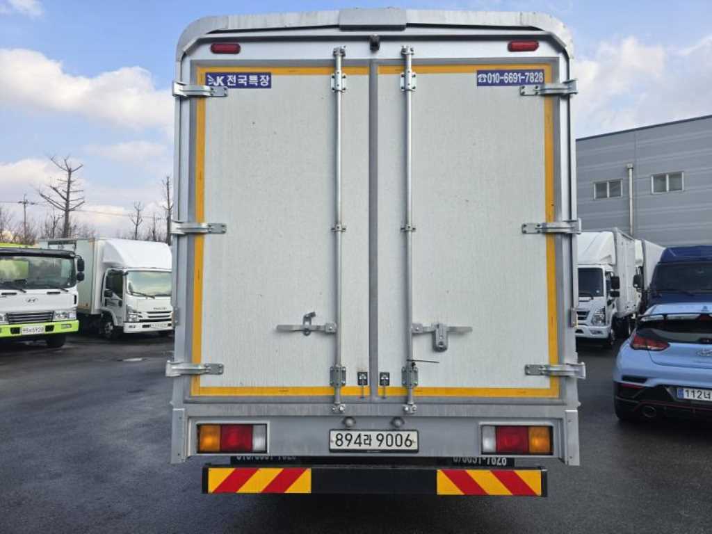 현대 더 뉴마이티 윙바디 3.5톤 - 이미지 12