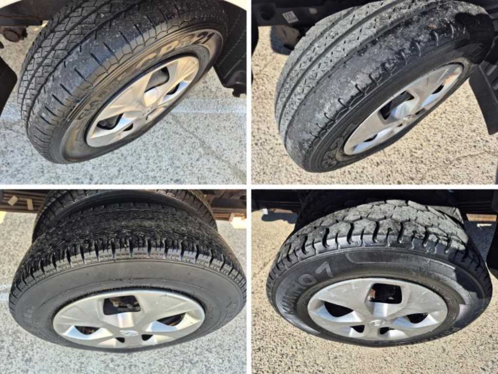 한국쓰리축 특장 내장탑차 - 이미지 4