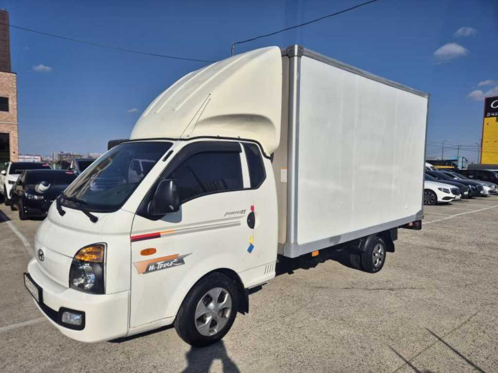 한국쓰리축 특장 내장탑차 - 이미지 9