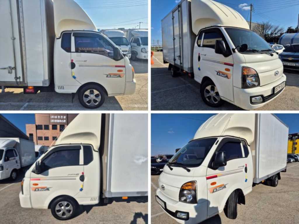 한국쓰리축 특장 내장탑차 - 이미지 18