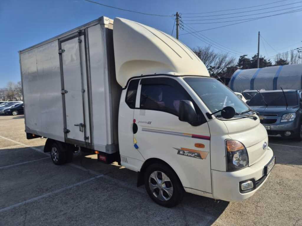 한국쓰리축 특장 내장탑차 - 이미지 17