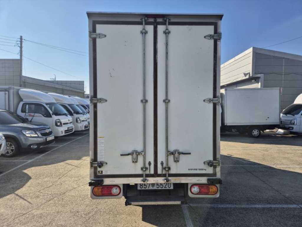 한국쓰리축 특장 내장탑차 - 이미지 19