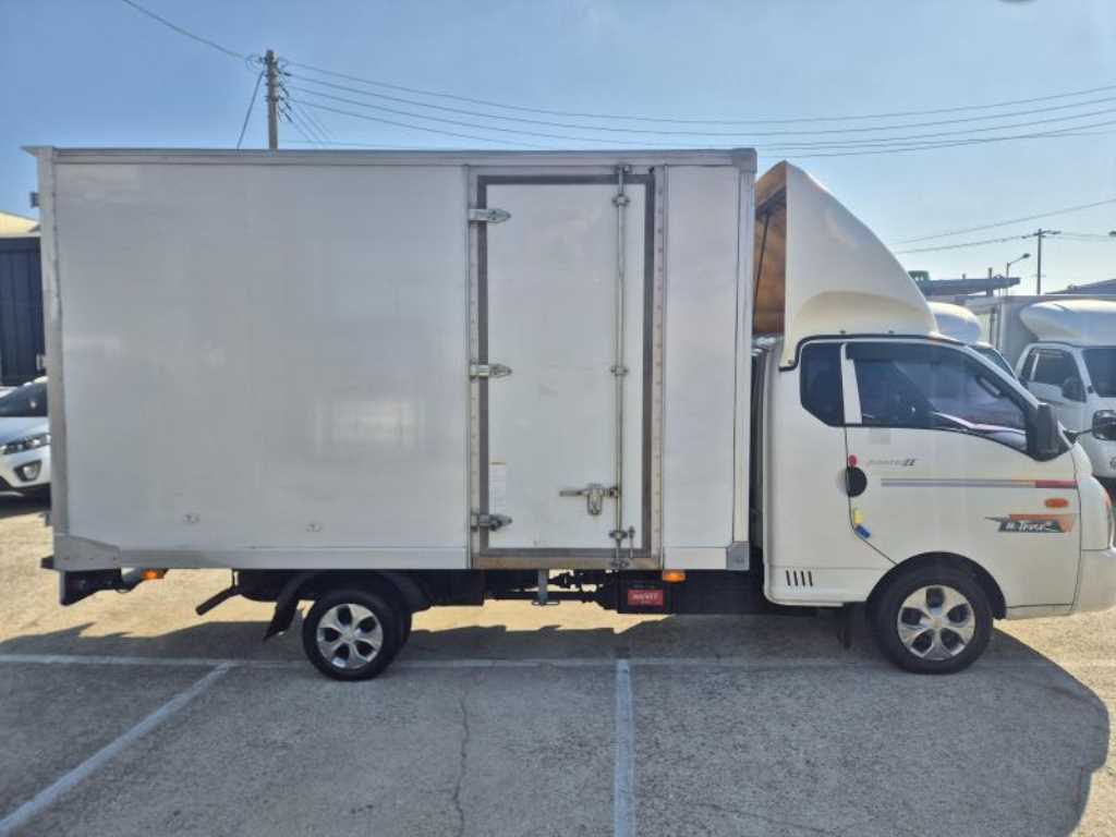 한국쓰리축 특장 내장탑차 - 이미지 20