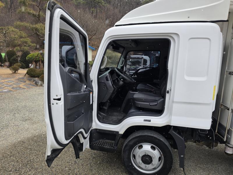 현대 올 뉴마이티 냉동탑차 2.5톤