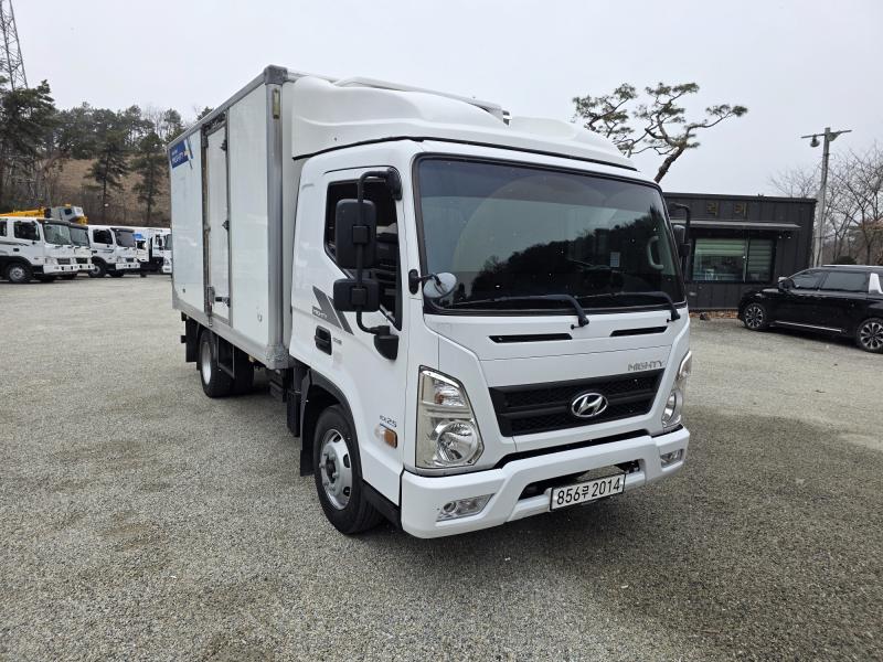 현대 올 뉴마이티 냉동탑차 2.5톤 - 이미지 2