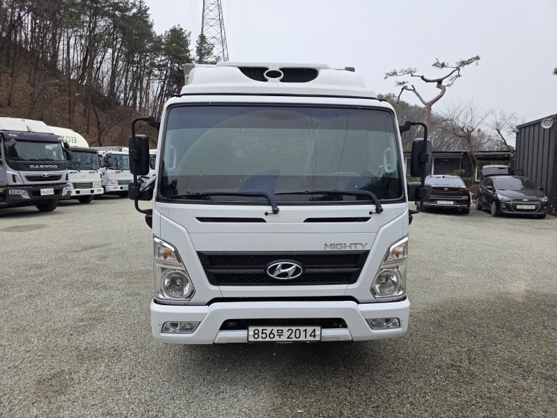 현대 올 뉴마이티 냉동탑차 2.5톤 - 이미지 13