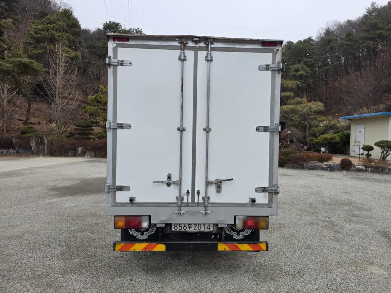 현대 올 뉴마이티 냉동탑차 2.5톤 - 이미지 18