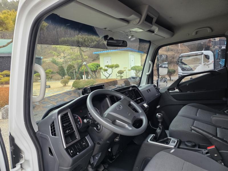 현대 올 뉴마이티 냉동탑차 2.5톤 - 이미지 14