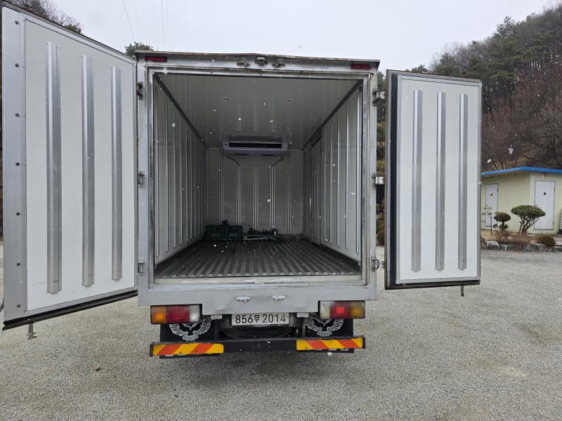 현대 올 뉴마이티 냉동탑차 2.5톤 - 이미지 20