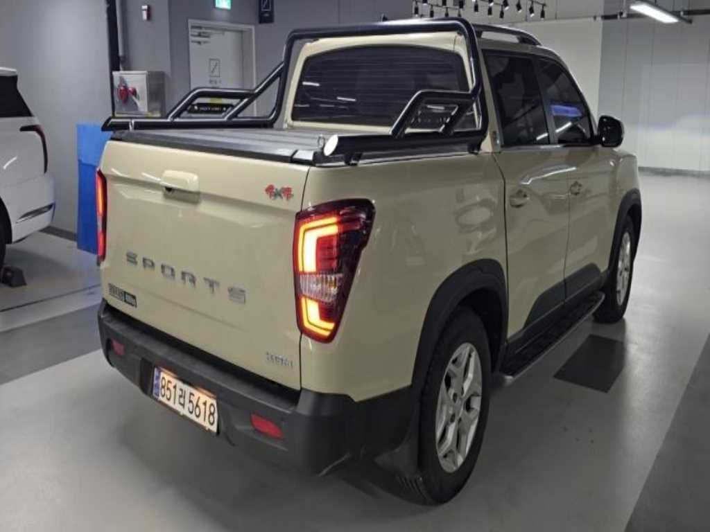 KG모빌리티(쌍용) 더 뉴렉스턴 스포츠 쿨멘 2.2 4WD 프레스티지