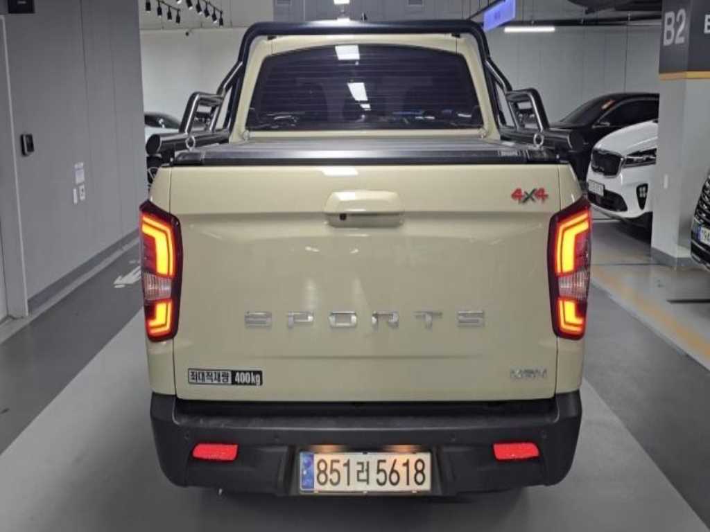 KG모빌리티(쌍용) 더 뉴렉스턴 스포츠 쿨멘 2.2 4WD 프레스티지 - 이미지 4