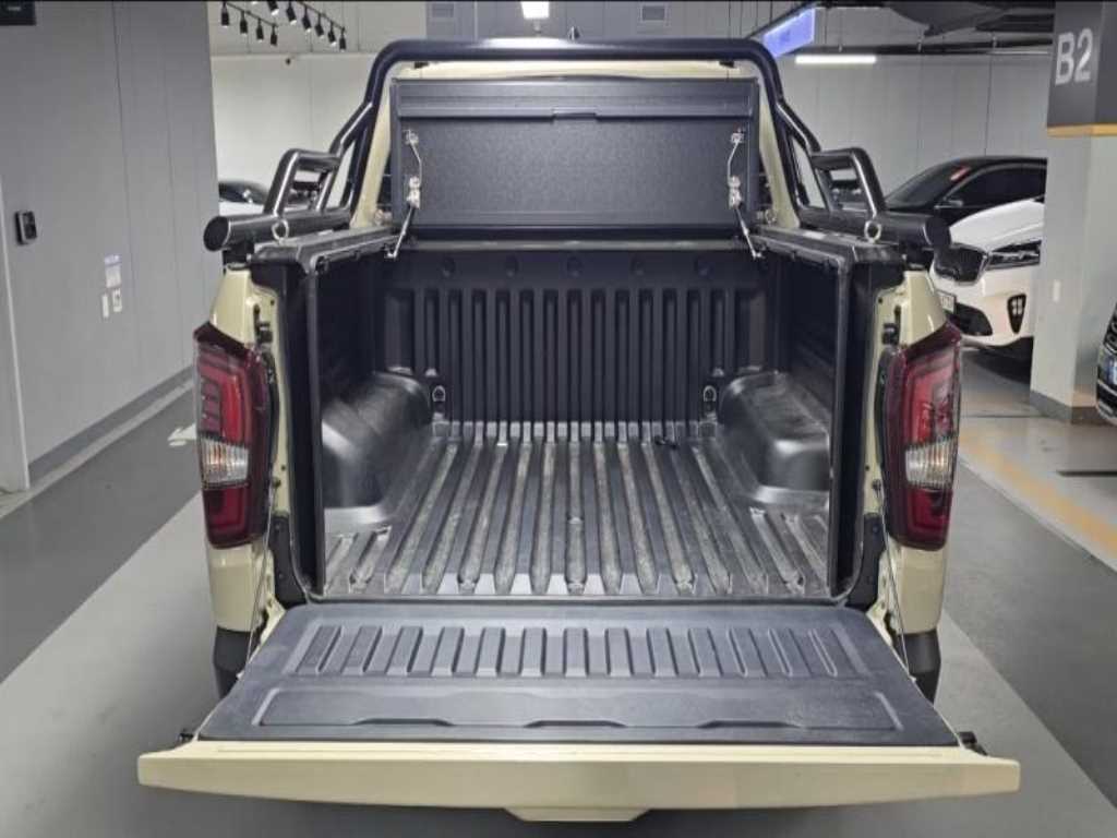 KG모빌리티(쌍용) 더 뉴렉스턴 스포츠 쿨멘 2.2 4WD 프레스티지 - 이미지 5