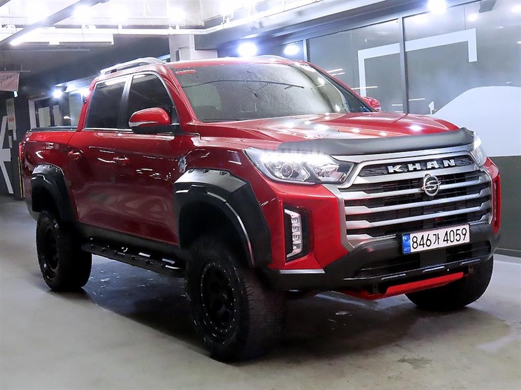 KG모빌리티(쌍용) 더 뉴렉스턴 스포츠 칸 2.2 4WD 프레스티지 - 이미지 4