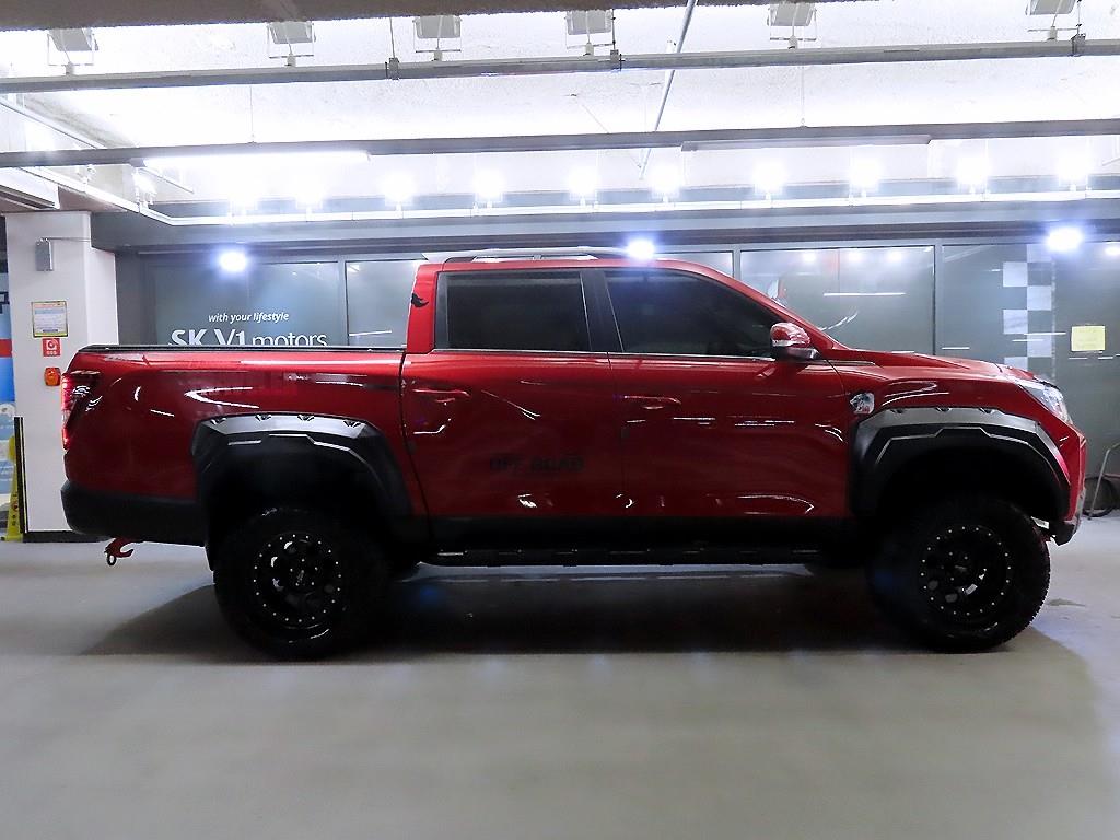 KG모빌리티(쌍용) 더 뉴렉스턴 스포츠 칸 2.2 4WD 프레스티지 - 이미지 9