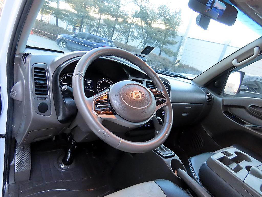 현대 포터II 하이내장탑차 LPG 슈퍼캡 - 이미지 6