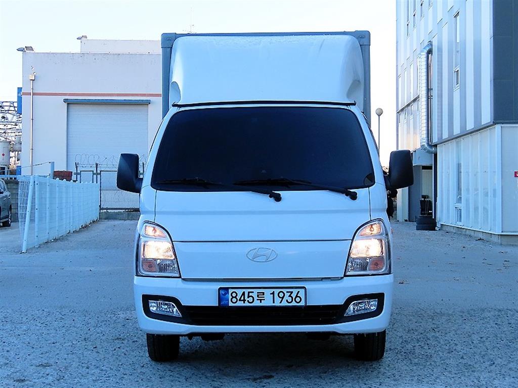 현대 포터II 하이내장탑차 LPG 슈퍼캡 - 이미지 7