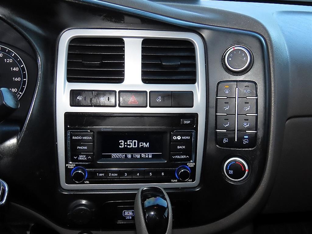 현대 포터II 하이내장탑차 LPG 슈퍼캡 - 이미지 15