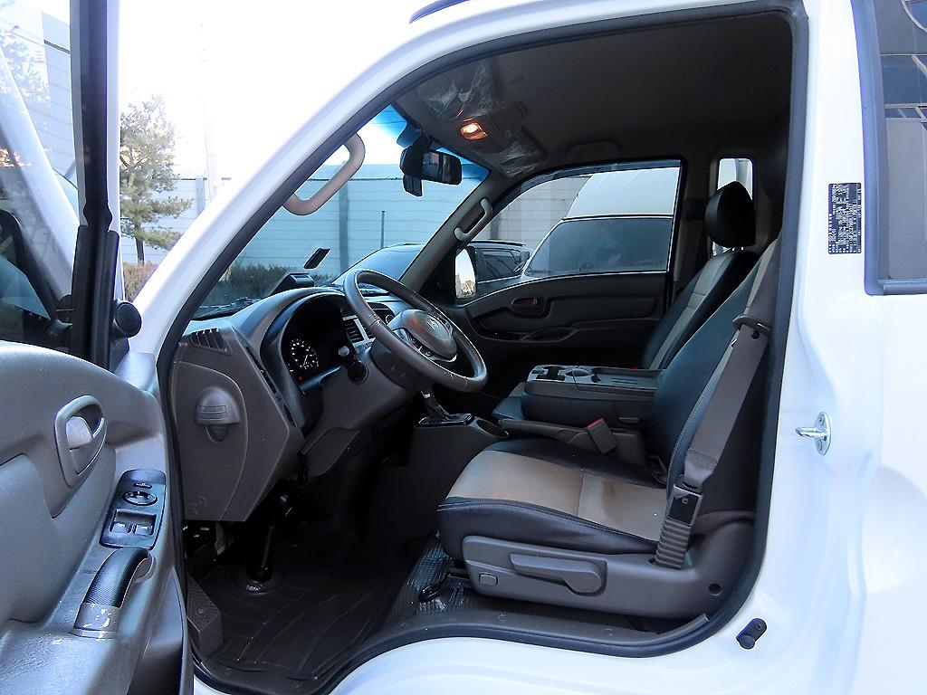 현대 포터II 하이내장탑차 LPG 슈퍼캡 - 이미지 18