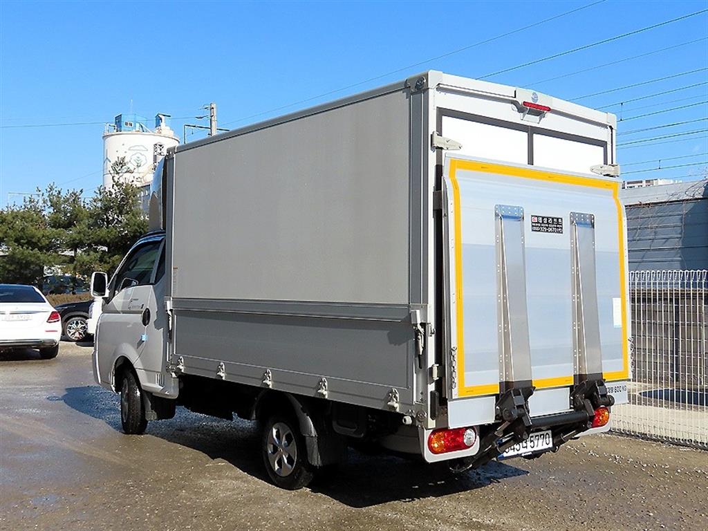 현대 포터II 윙바디 LPG 전동식 - 이미지 3