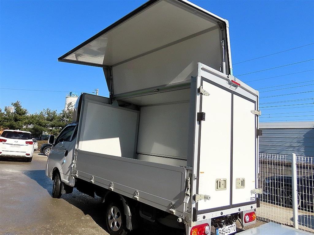 현대 포터II 윙바디 LPG 전동식 - 이미지 4