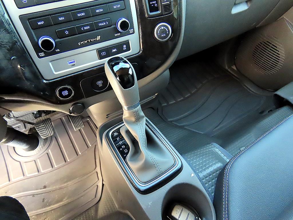 현대 포터II 윙바디 LPG 전동식 - 이미지 14