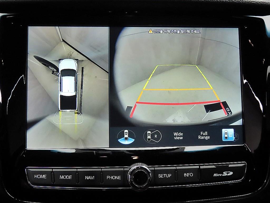 KG모빌리티(쌍용) 더 뉴렉스턴 스포츠 칸 2.2 4WD 프레스티지 - 이미지 3