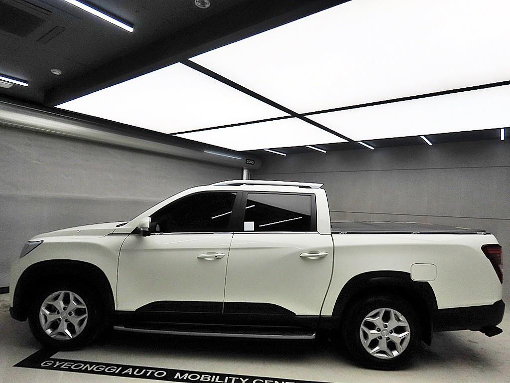 KG모빌리티(쌍용) 더 뉴렉스턴 스포츠 칸 2.2 4WD 프레스티지 - 이미지 2