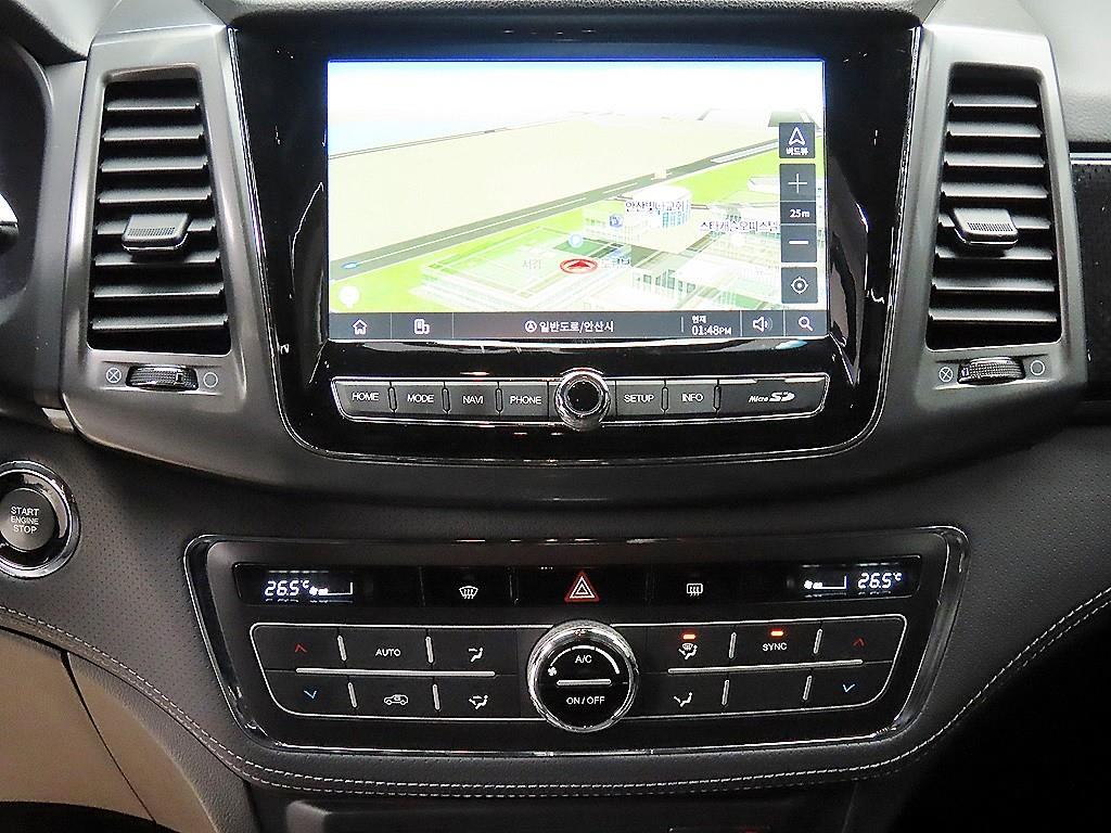 KG모빌리티(쌍용) 더 뉴렉스턴 스포츠 칸 2.2 4WD 프레스티지 - 이미지 6