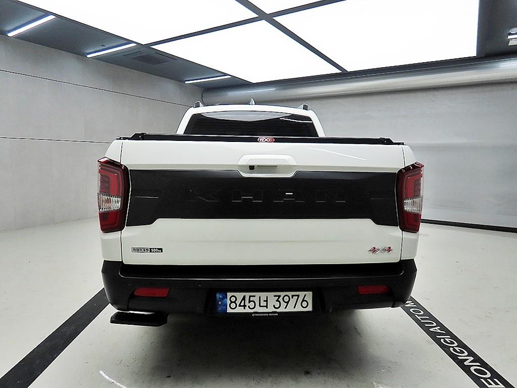 KG모빌리티(쌍용) 더 뉴렉스턴 스포츠 칸 2.2 4WD 프레스티지 - 이미지 9