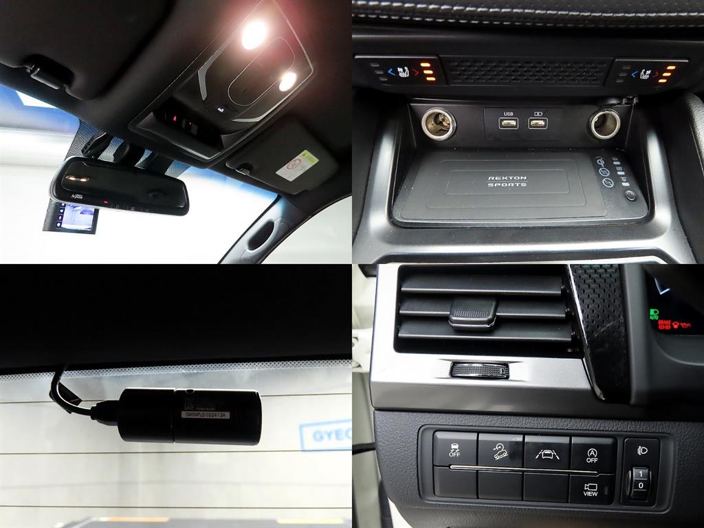 KG모빌리티(쌍용) 더 뉴렉스턴 스포츠 칸 2.2 4WD 프레스티지 - 이미지 13