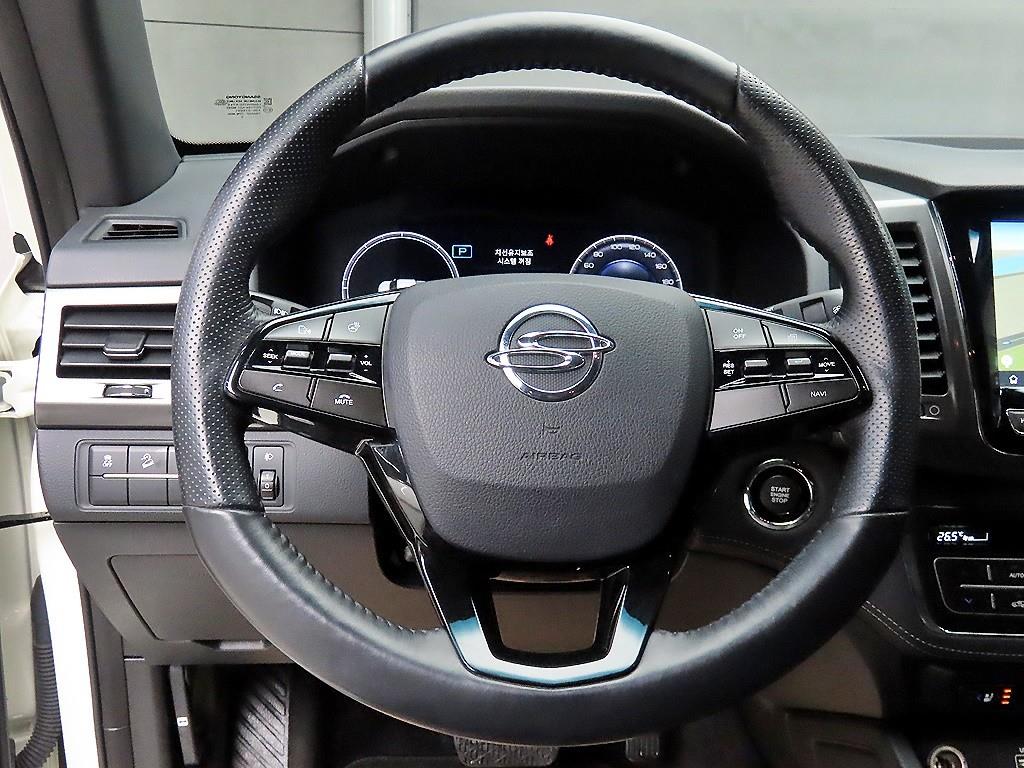 KG모빌리티(쌍용) 더 뉴렉스턴 스포츠 칸 2.2 4WD 프레스티지 - 이미지 15