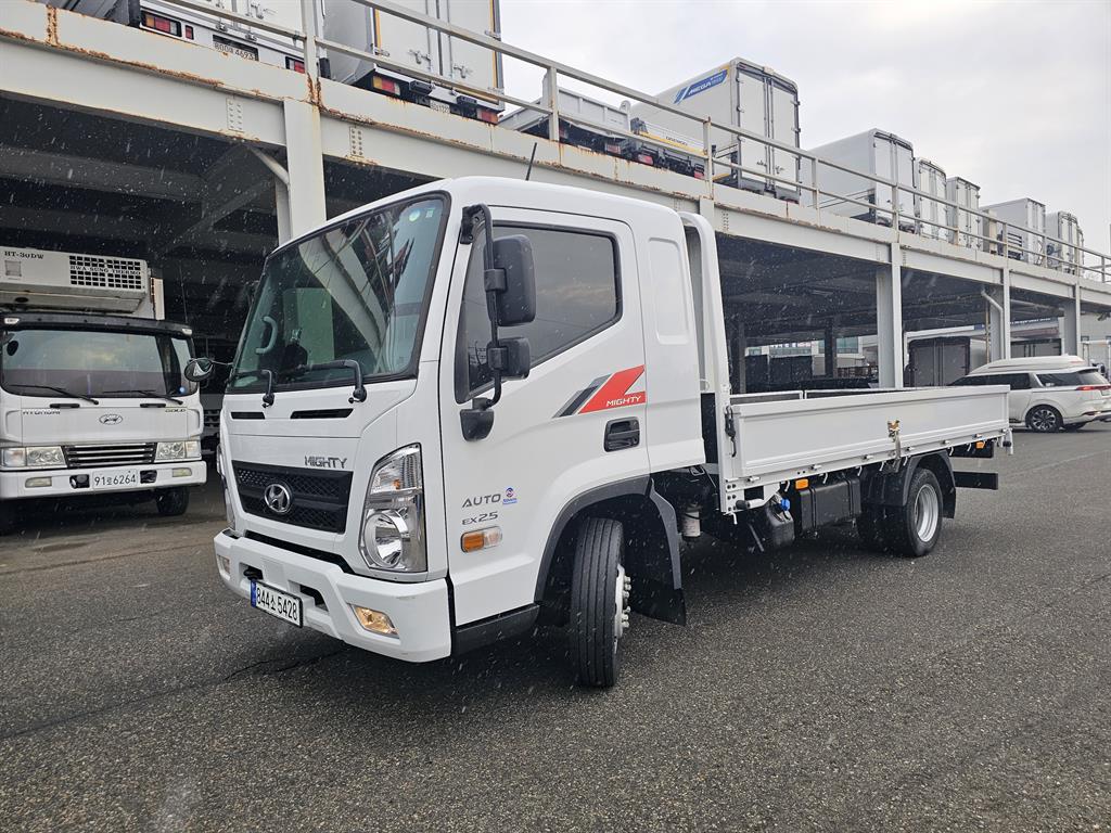 현대 올 뉴마이티 2.5톤 슈퍼캡 장축저상