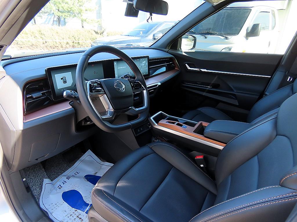 KG모빌리티(쌍용) 더 뉴토레스 1.5 GDI-T 밴 2WD TV5 - 이미지 2