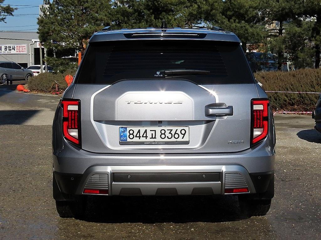 KG모빌리티(쌍용) 더 뉴토레스 1.5 GDI-T 밴 2WD TV5 - 이미지 14