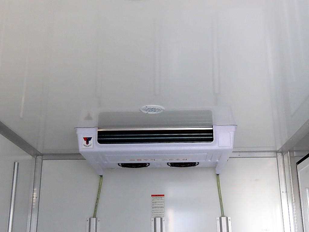 현대 포터II 냉동탑차 LPG 저상 - 이미지 7