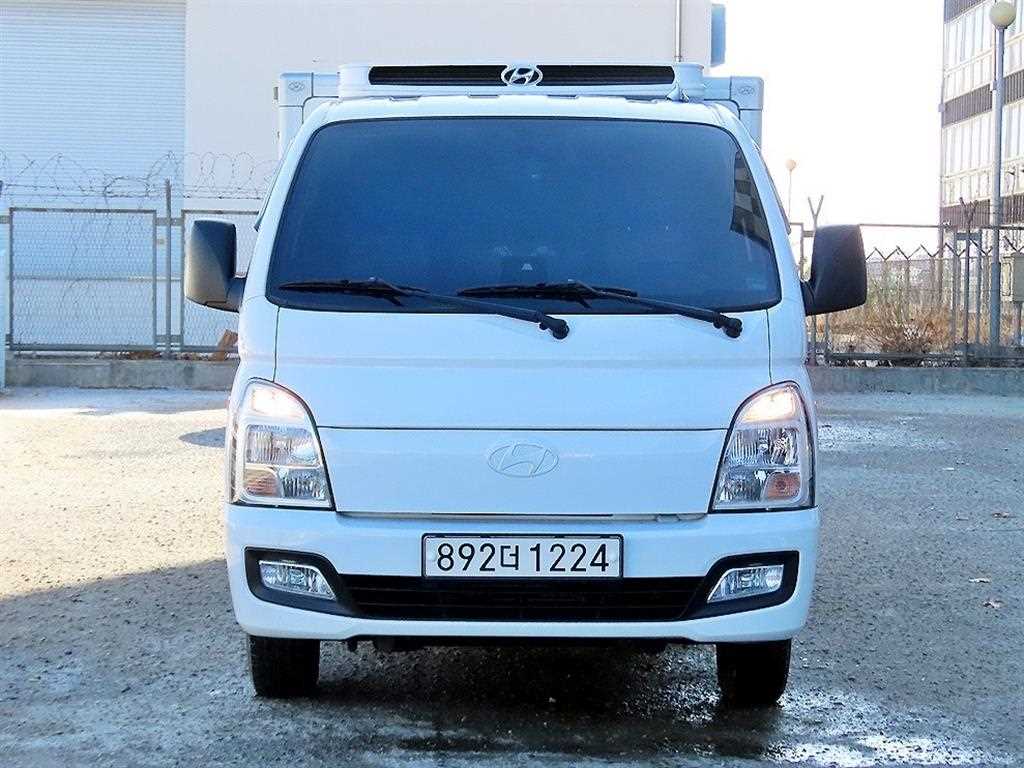 현대 포터II 냉동탑차 LPG 저상 - 이미지 6