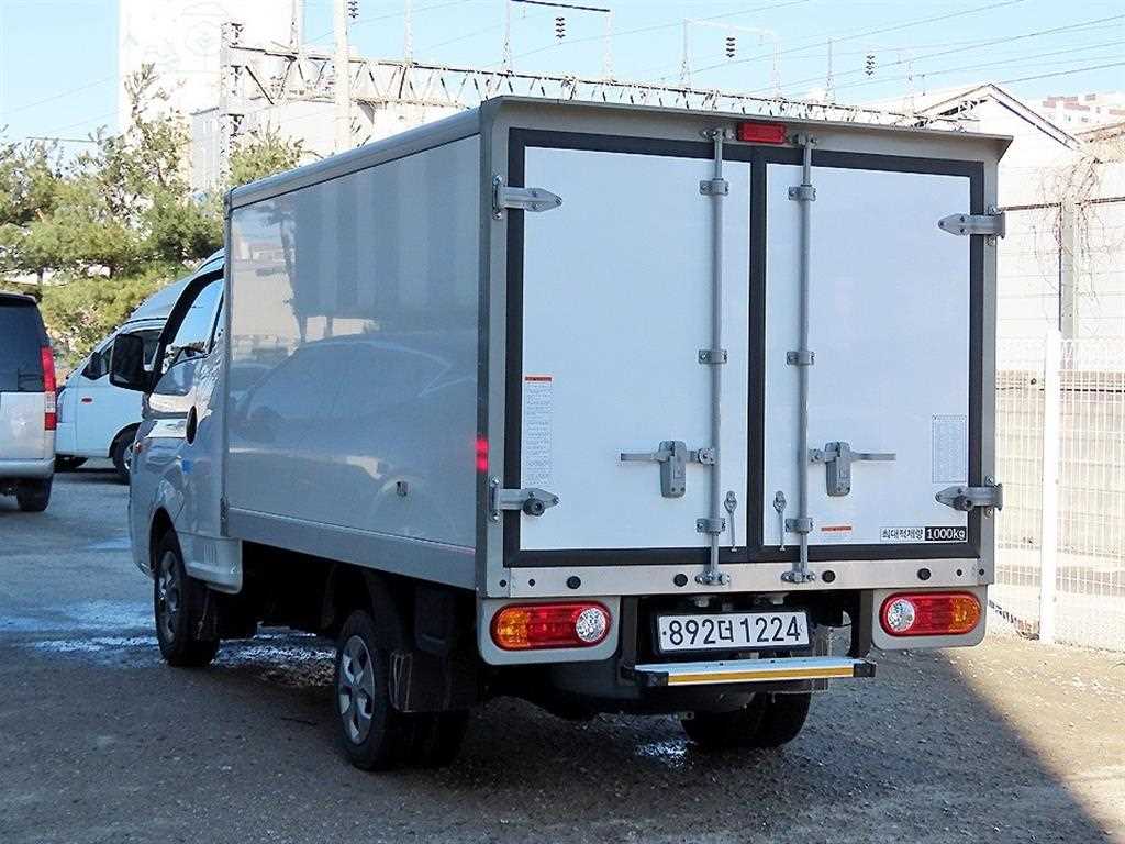 현대 포터II 냉동탑차 LPG 저상 - 이미지 14