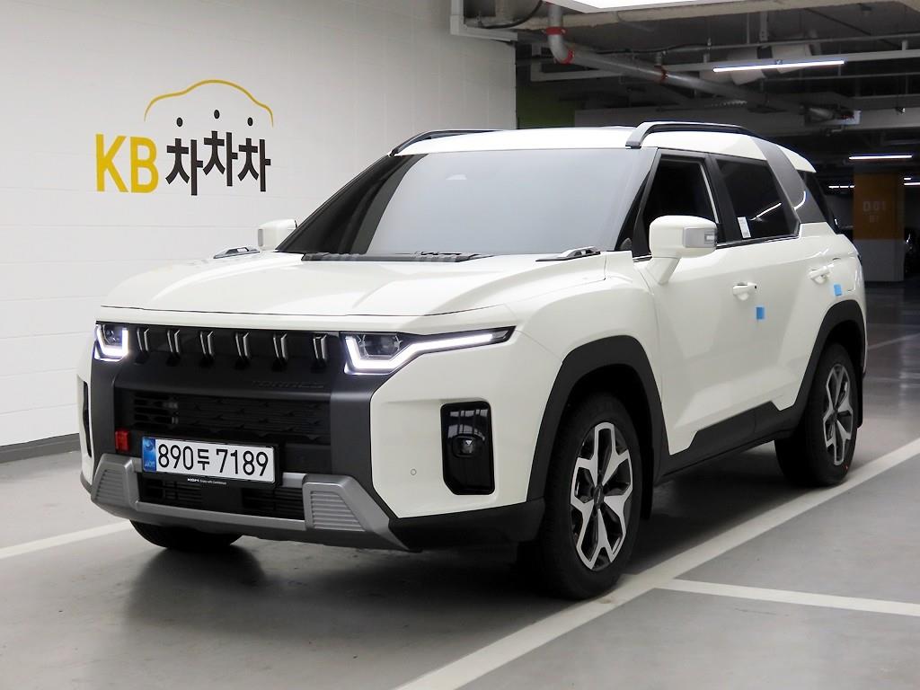 KG모빌리티(쌍용) 더 뉴토레스 1.5 GDI-T 밴 2WD TV7 - 이미지 2